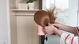 宅在家不出门，给妈妈这样扎头发，美的像个小仙女