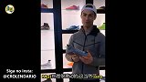 帝王之秀！C罗展示新战靴：穿它能进更多球