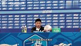 李国旭赛前：队内氛围很好 保持专注度赢下比赛