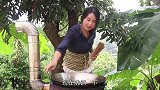 原汁原味的石九公豆腐汤，香嫩滑口汤汁鲜美，简直就是煲汤极品