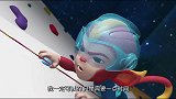 宇宙护卫队：闪电在基地练习攀岩，竟然使用彩虹发明的伸缩绳作弊