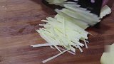 饭店的土豆炒肉丝为啥那么好吃大厨教你正确做法，下酒又下饭