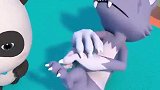 宝宝巴士：大灰狼这次是真生病了，救护车前来救助