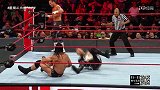 WWE-18年-RAW第1302期：双打赛 麦金泰尔&齐格勒VS希斯莱特&莱诺-单场