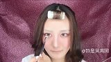 一款暖冬日系妆，遮瑕方法化重点，要做精致的猪猪女孩