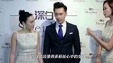 钟丽缇张伦硕结婚周年，夫妻俩拍摄婚纱大片，两人依旧甜如初恋