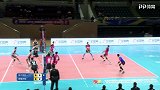 2018-19中国男子排超联赛第九轮 浙江男排3-0河南男排