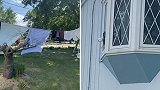 情侣在院子晾衣服阻挡邻居5个摄像头监视，反遭邻居报警投诉
