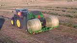 为什么重型拖拉机可以非常快捷翻耕土地  ？