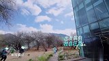 吴宣仪脱单欲望强烈，把希望都寄托给桃花树，可爱到冒泡！
