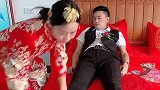新婚第一天就这样，以后的日子要怎么过