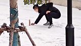 快要吓死狗了