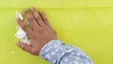 创意生活，教你用一次性勺子和发绳、串珠DIY简单的壁挂装饰