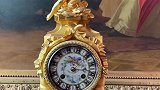 19世纪末期的法国古董座钟令人印象深刻