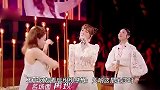 金莎官宣恋情后现幸福肥，出席活动身材臃肿走形，玉女形象已不再