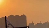 夕阳下免费洗车，另一种变相的浪漫