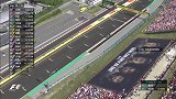 F1-17年-F1匈牙利站法拉利包揽冠亚军 阿隆索香槟时刻抢镜-专题