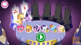 小马宝莉动画游戏：看苹果嘉儿如何解救紫悦？