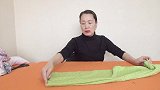 洋气裙子别再买？老裁缝教你在家做1条，穿在身上洋气又漂亮