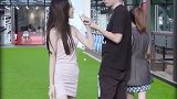 遇到这样的小姐姐，我该假装愣住外我还能做什么？？？