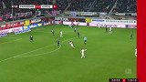 第88分钟RB莱比锡球员库尼亚射门 - 被扑