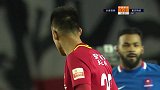 谭龙隋维杰起冲突贴脸互喷 裁判果断黄牌各打五十大板