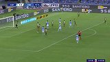 第11分钟拉齐奥球员拉扎里射门 - 被扑