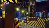 高以翔录的节目有多危险？百米高空速降爬楼，明星累趴瘫倒在地