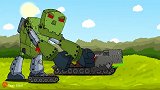 坦克世界动画：联盟坦克回归堡垒