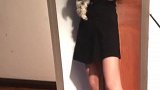 小姐姐应该是喝露水长大的，简直比仙女还要瘦！