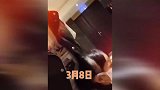 欧弟晒四岁女儿踩脚踏车，漂移刹车超酷，网友：学习能力太强了