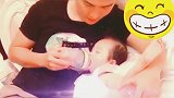 这待遇也就只有小情人才有，宝爸也是把小情人当姑奶奶伺候