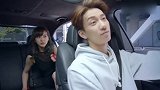 小伙看见女子跟情敌约会，却做出这番惊人举动，真搞笑