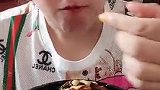 我自己做的鳗鱼寿司，味道挺好的，还是自己做的好吃