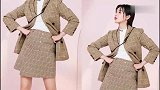 本以为阚清子短发可爱，看到长发的她，女神气质十足
