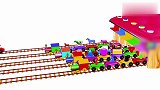 创意早教：小火车 小汽车动画学英语 小视频让婴幼儿爱上学习