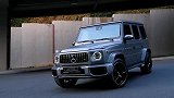 梅赛德斯GClass，多少家底才能开这个车？#奔驰大g