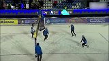 听说过沙滩排球？那你看过雪地排球吗