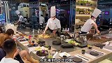 日式铁板烧在不同的地方吃价格真差不少美食创作人上海美好推荐官心动餐厅日式铁板烧 浪计划