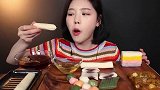【美食】糕蜜糕打糕豆沙糕+生姜桂皮茶