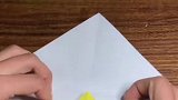 最简单的小猪折纸