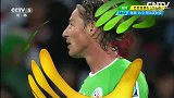 世界杯-14年-淘汰赛-1/8决赛-阿尔及利亚队穆斯塔法远射打在博阿滕身上弹出底线-花絮