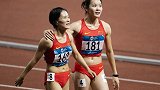 现场实拍女子200米决赛 中国女飞人韦永丽摘铜
