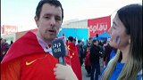 PP体育前方直击:身披五星红旗现场观战 外国小哥高呼武磊加油