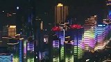 美丽夜景航拍