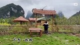 广西深山发现1户人家，隐居深山与世隔绝，鸟语花香好似世外桃源