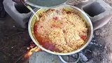 第一次看见非洲米饭这样吃，真的能好吃吗？