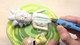 原来3D打印笔还能这样玩的，真是佩服这位小哥的动手能力！