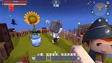迷你世界空岛生存10：空岛又炸了，去麦地的路都断了