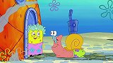 海绵宝宝：派大星变身流浪小蜗牛